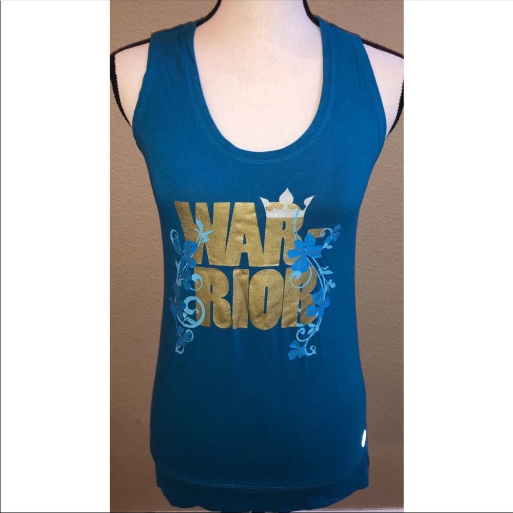 Raw Threads Warrior Tank Size Small